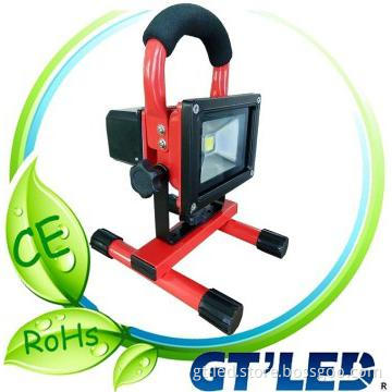 led rechargeable outdoor light with SAA CE ROHS approval